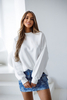 Bluza LUCKY biała