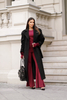 Coat LE LONG ecru