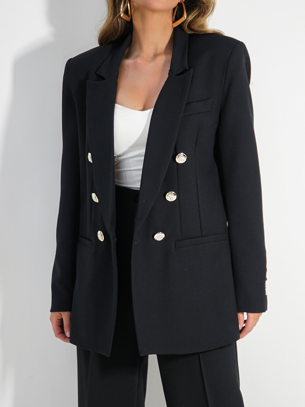 DEFINE ME BLACK jacket