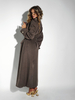 Coat LE LONG ecru