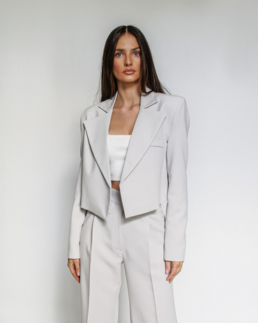 Żakiet LILLY Light Grey