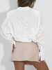 CUBA LIBRE shirt white flowers