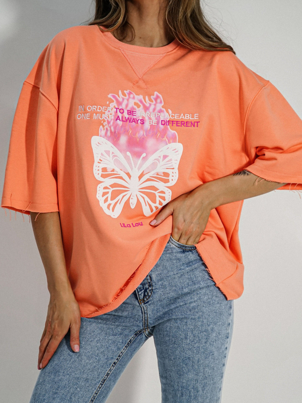 BUTTERFLY orange T-Shirt