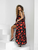 GYPSY dress black roses