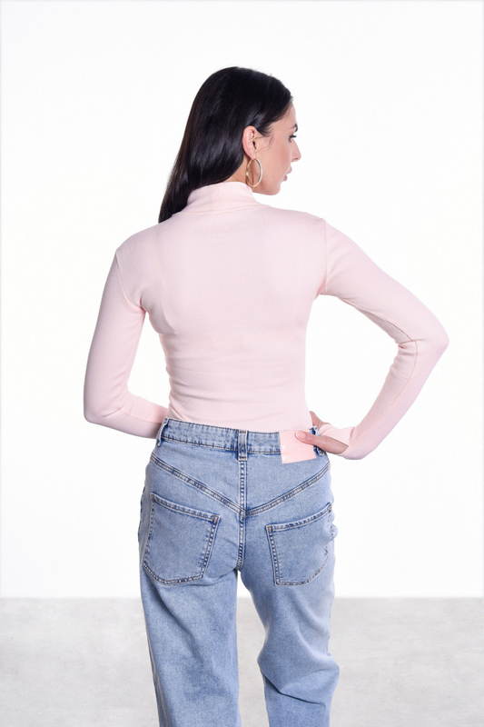 LOSSAL blouse candy pink