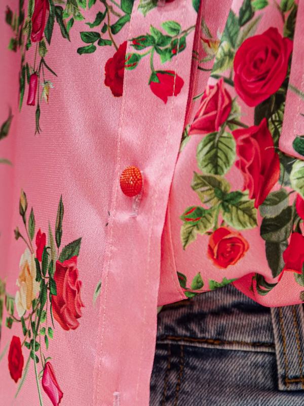 CUBA LIBRE shirt roses