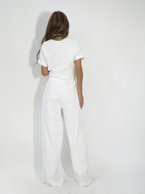 Set Linen White