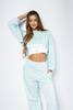 ALEX mint tracksuit