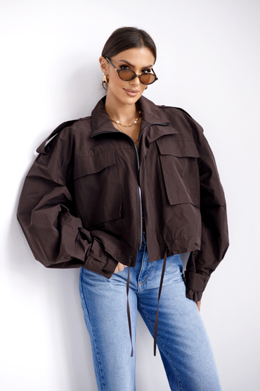 Parka LILKA brown