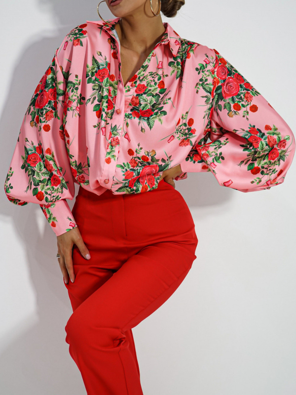STELLA shirt roses
