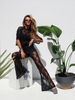 REBEL pants black