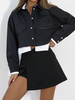 AGNES shirt black