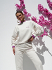 POLI tracksuit beige and purple