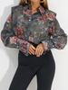 CAMILLA green shirt with flowers