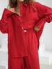 Versace maroon set