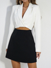 MILKA white and black dress