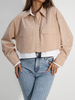 AGNES shirt beige