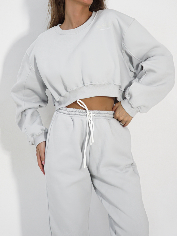 OLIV sweatpants light grey