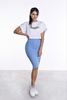 TUBA baby blue skirt