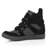 LILA LOU black sneakers