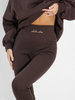 HYPNOTIZED ME leggings brown