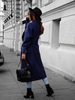 VERSI navy coat