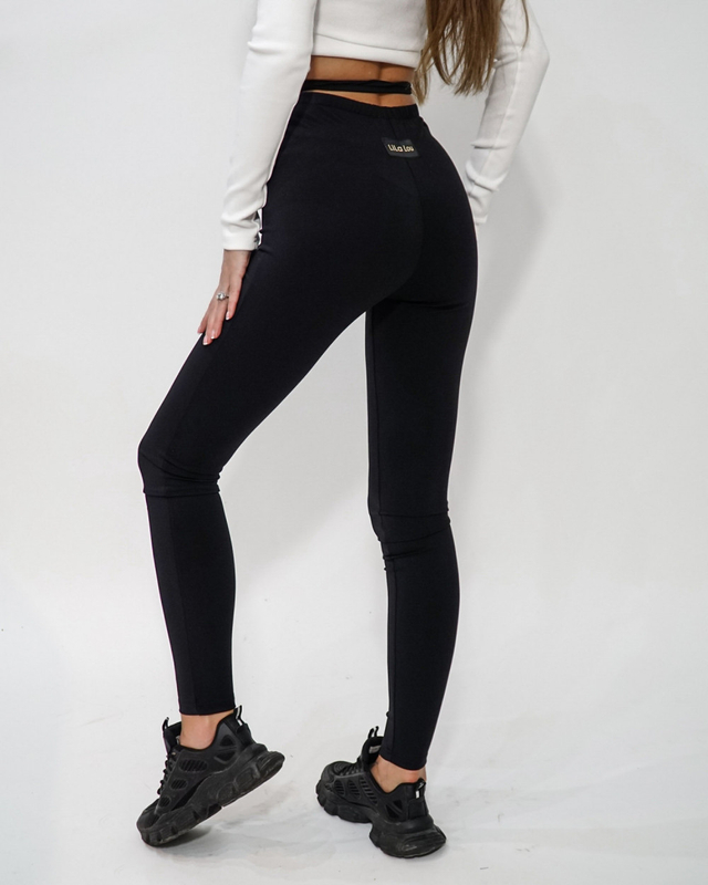 Legginsy VELYX czarne
