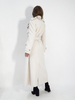 Coat LE LONG ecru