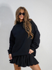 LUCKY sweatshirt black