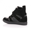 LILA LOU black sneakers