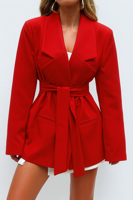 Żakiet ABOUT YOU czerwony