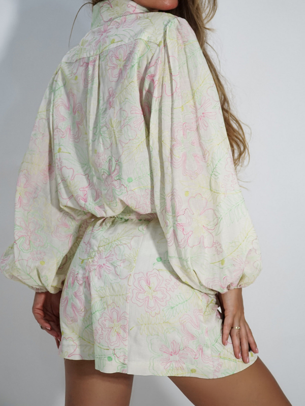 LOUISE ecru set