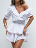 NANA dress white