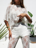 LUNA blouse white