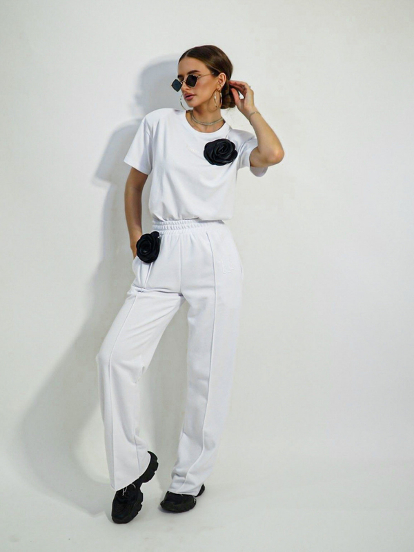 MILANO sweatpants white