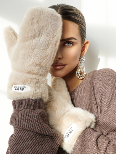 LILA LOU socks white