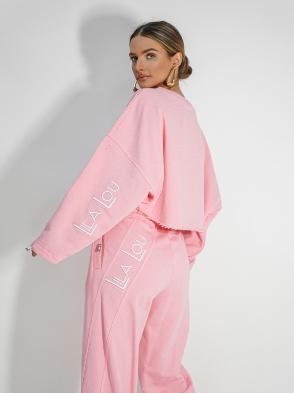 ALEX tracksuit pink