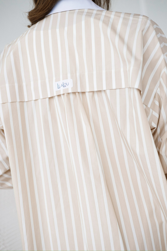 Komplet MILA beżowy