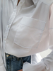 CUBA LIBRE shirt white