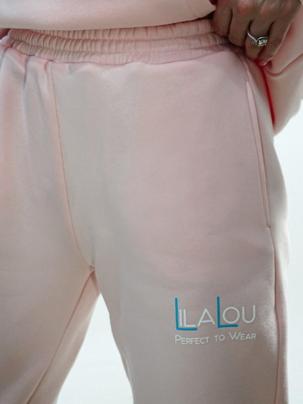 BIG DEAL pink tracksuit
