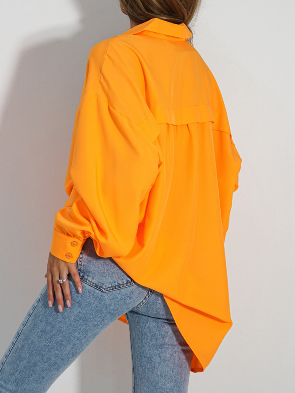 KAMA shirt orange
