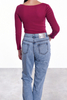 MARTII blouse cherry