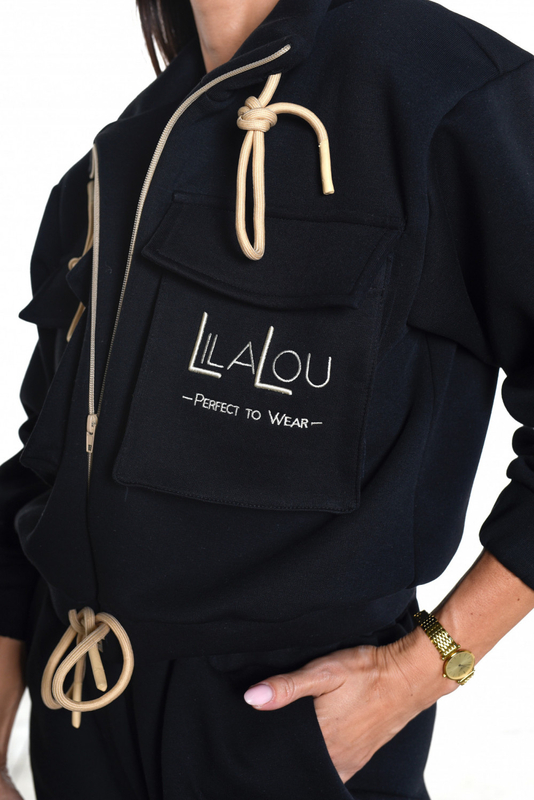 GAGA tracksuit black