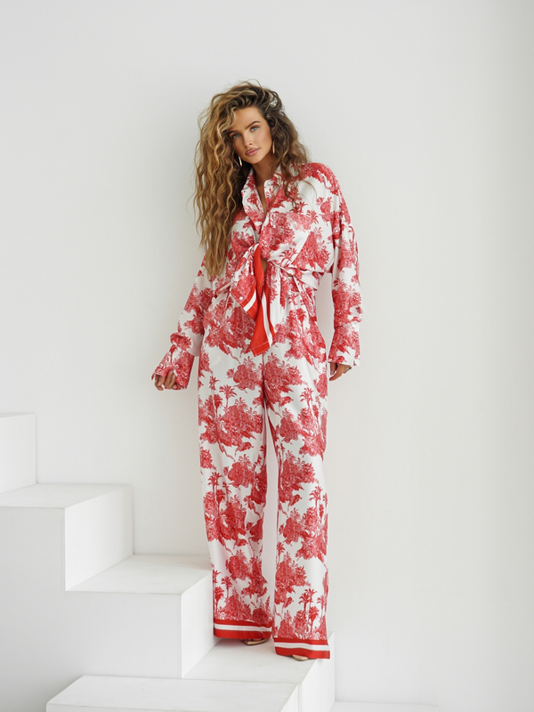 Versace white and red set PREORDER