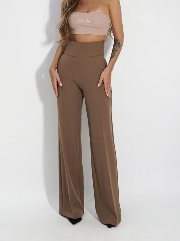 Spodnie TERESA capuccino