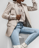 FAKO ecru jacket