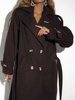 Coat LE LONG ecru