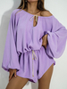 KASIA lilac jumpsuit
