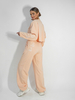 ALEX peach tracksuit