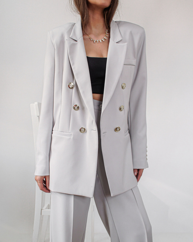DEFINE ME GREY jacket